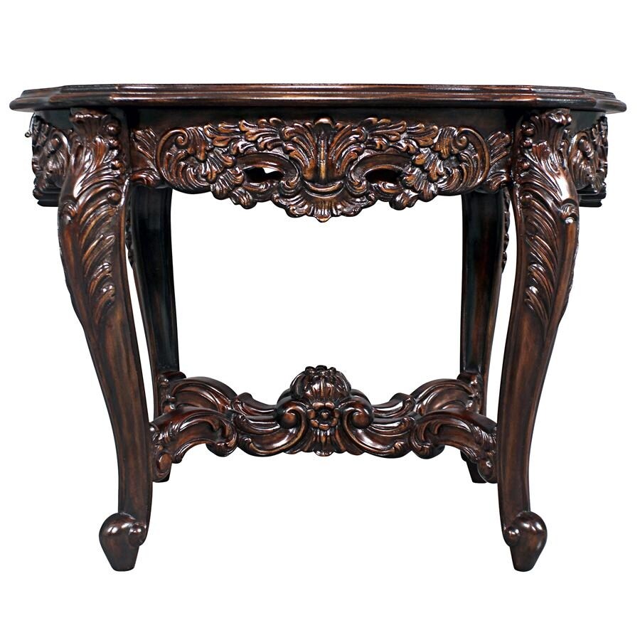  Design Toscano Louis XV Fauteuil De Bureau Chair