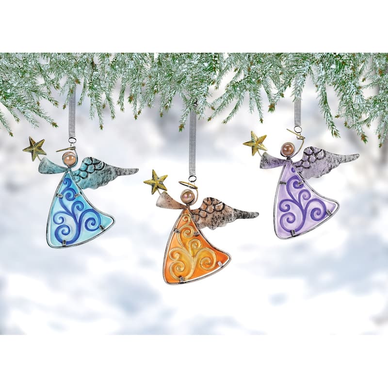 Angel Bouncy, Set of 3