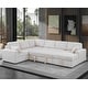 preview thumbnail 19 of 19, Modern Corduroy Sectional With Storage Chaise Lounge