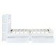 preview thumbnail 20 of 20, Twin Size Storage Platform Bed Frame with with 2 Drawers and Light Strip Design in Headboard