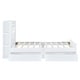 preview thumbnail 20 of 20, Twin Storage Platform Bed with Bookshelf Headboard & Light Strip Design, Wooden Bed Frame with 2 Drawers, No Box Spring Needed