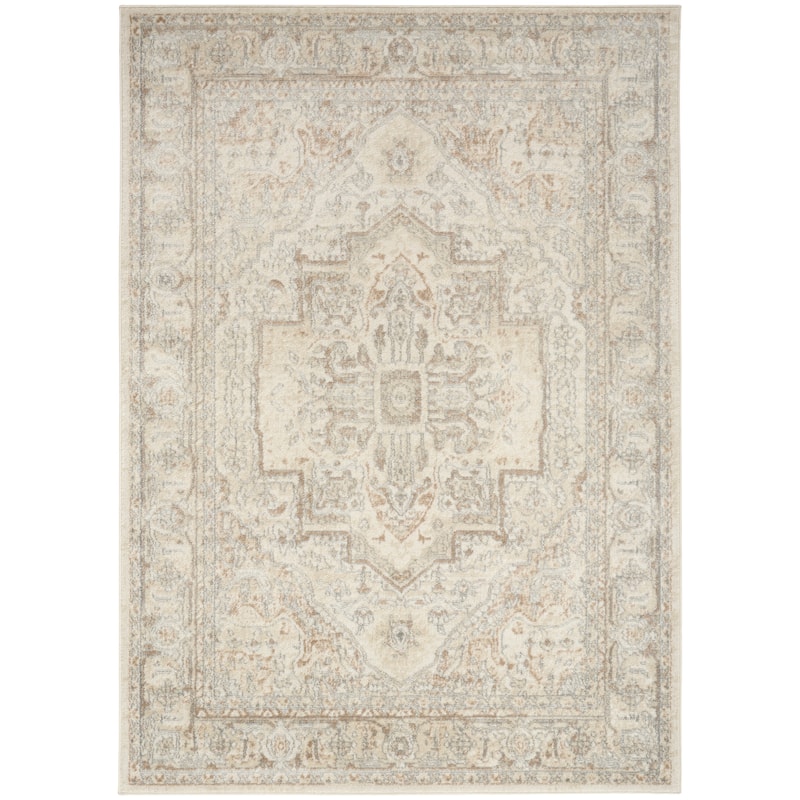 Nourison Quarry Indoor only Persian Area Rug - 6' x 9' - Beige