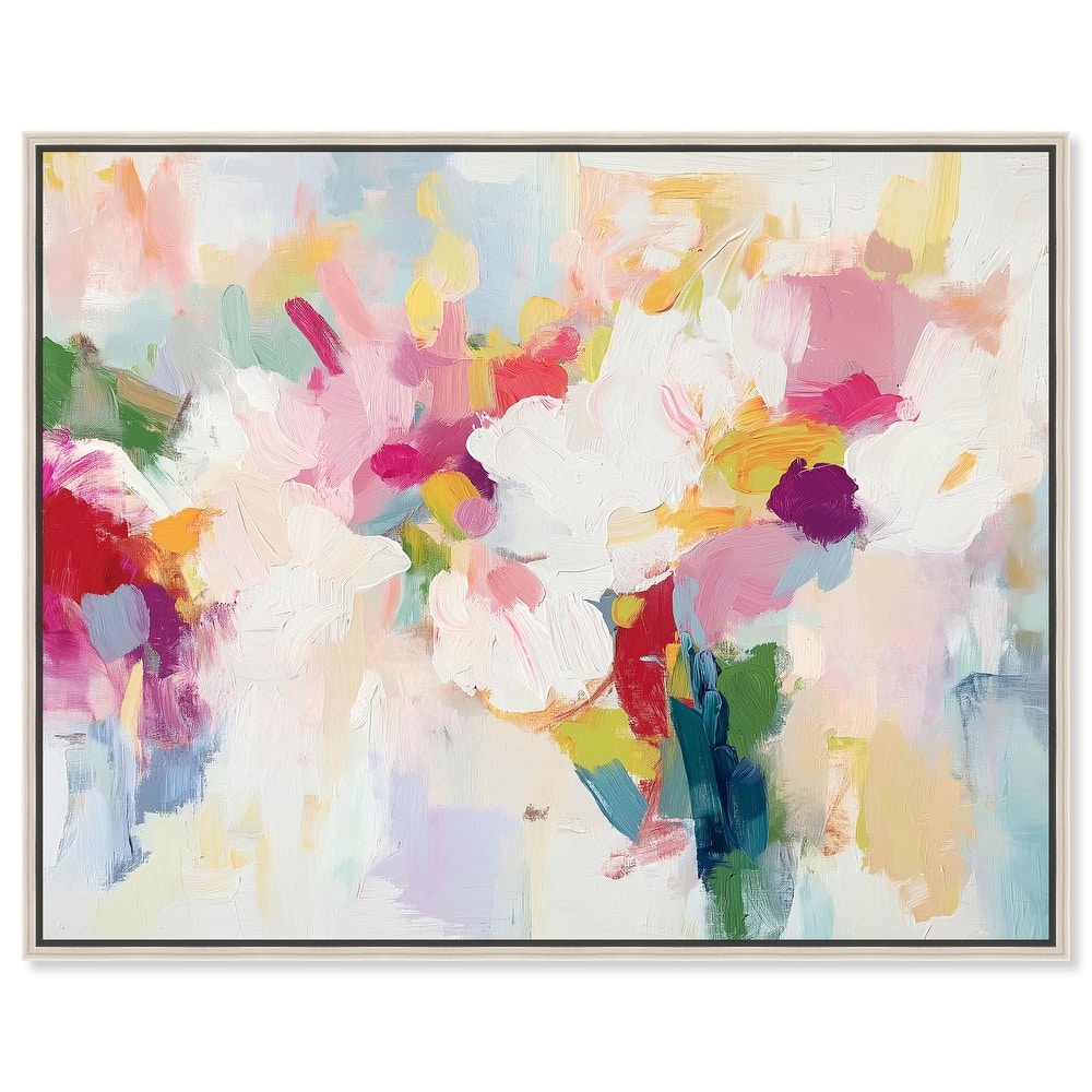 Saturated Colors I Canvas by Art Remedy