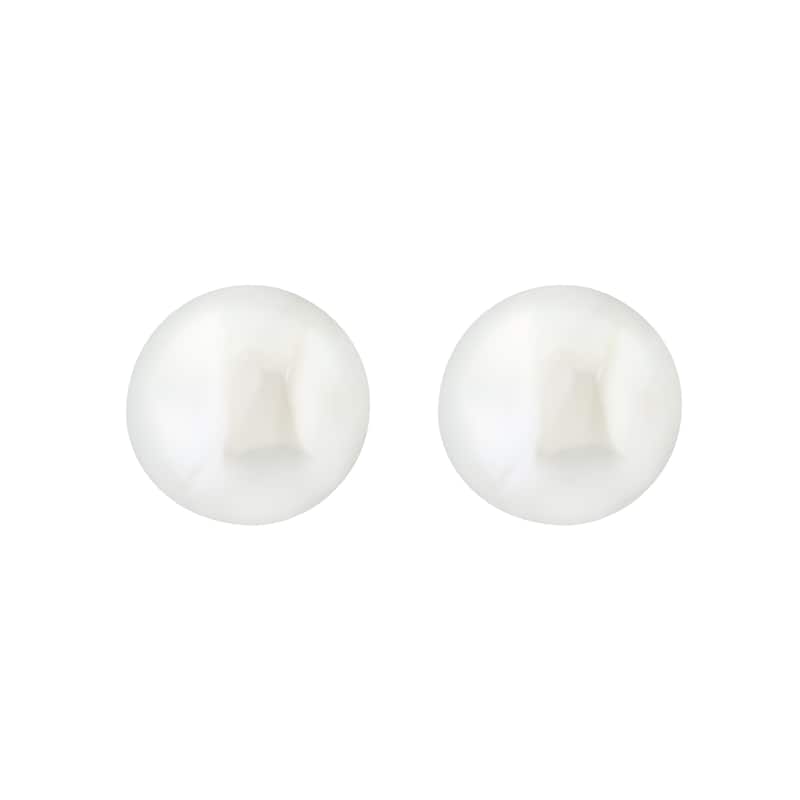 EFFY 925 Sterling Silver Freshwater Pearl Necklace and Earrings Set