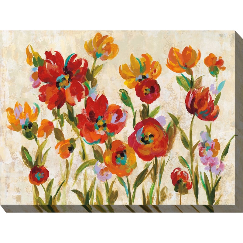 Jaunty Garden All Weather Outdoor Wall Décor