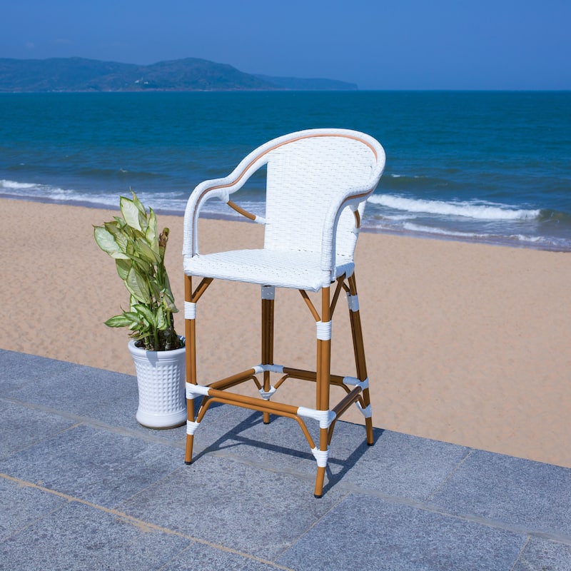 SAFAVIEH xiomara 30-inch Bar Stool - 23Wx26Dx47H