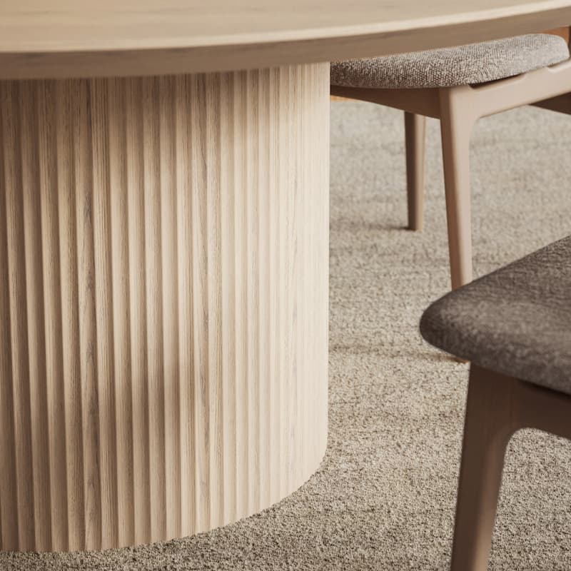 Urbia Atenas 71" Round Dining Table