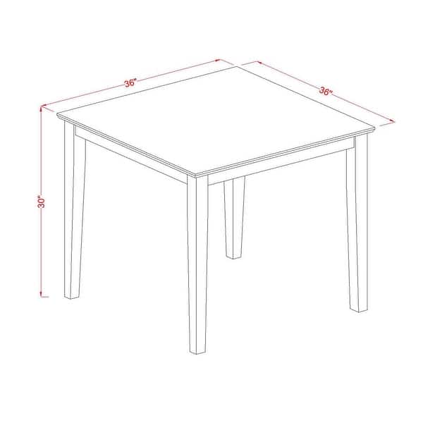 Shop Oxgr3 W 3 Piece Breakfast Nook Table And 2 Wood Dining Room Chair In Linen White Finish Overstock 14366597