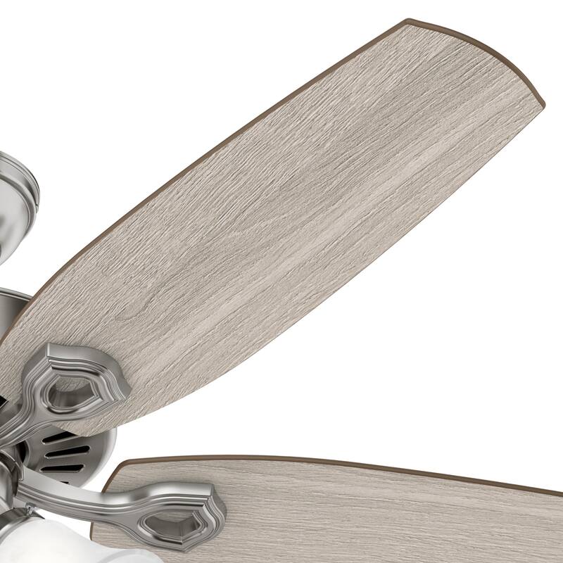 Hunter Fan 52" Builder Plus - Silver