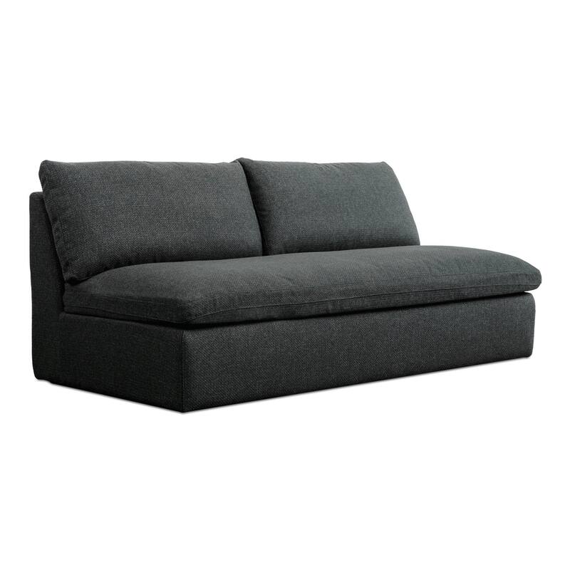 NADAAL STUDIOS Odessa, Outdoor Sofa With Weather-Resistant Performance Fabric - 74"W x40"D x35.8"H