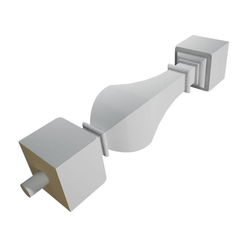 Fiberthane 700 Series Arcadian Baluster, Factory Primed