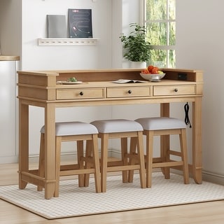 AMSXNOO Stackable Stools Set Of 6 – 6-in-1 Wood Stools That Work As Seats, Tables, Or Planters, No Assembly Needed In Walnut