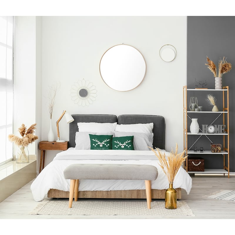 Cool Christmas Deer Accent Pillow