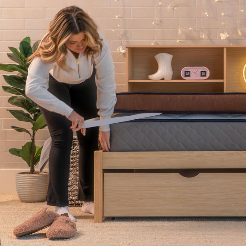 Brooklyn Bedding Copperflex 401 Cooling Mattress Topper