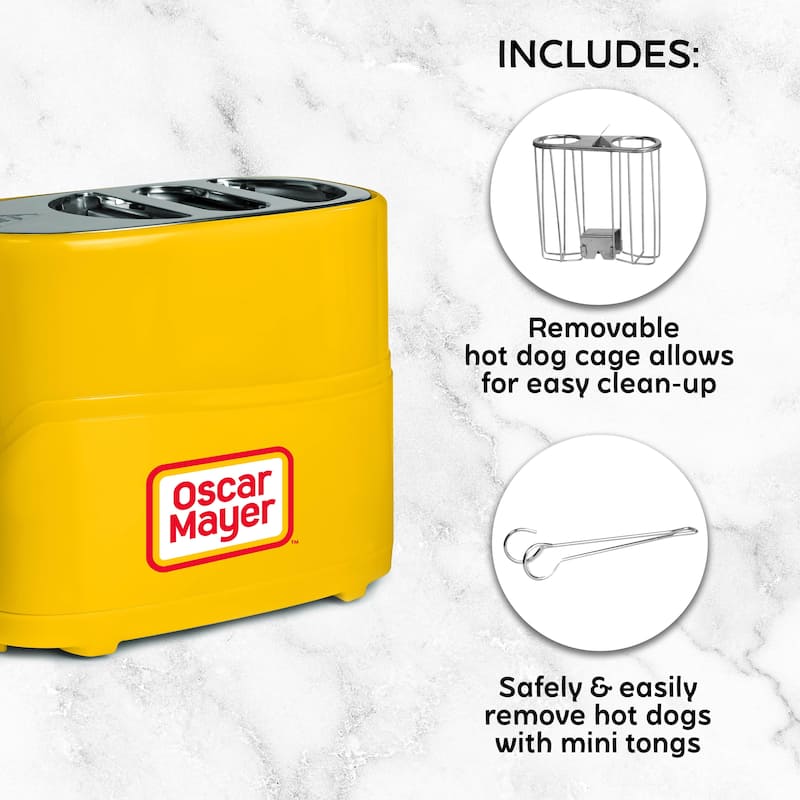 Oscar Mayer 2 Slot Hot Dog Toaster