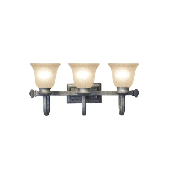 Woodbridge Lighting 53019 Dresden 3 Light Vanity Light