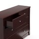 preview thumbnail 12 of 60, Storkcraft Crescent 6 Drawer Chest - Durable, Stylish, and Elegant Storage Solution with 6 Spacious Drawers