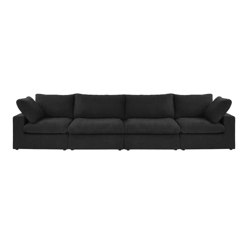 Modern Modular Convertible Sectional Sofa Couch for Living Room