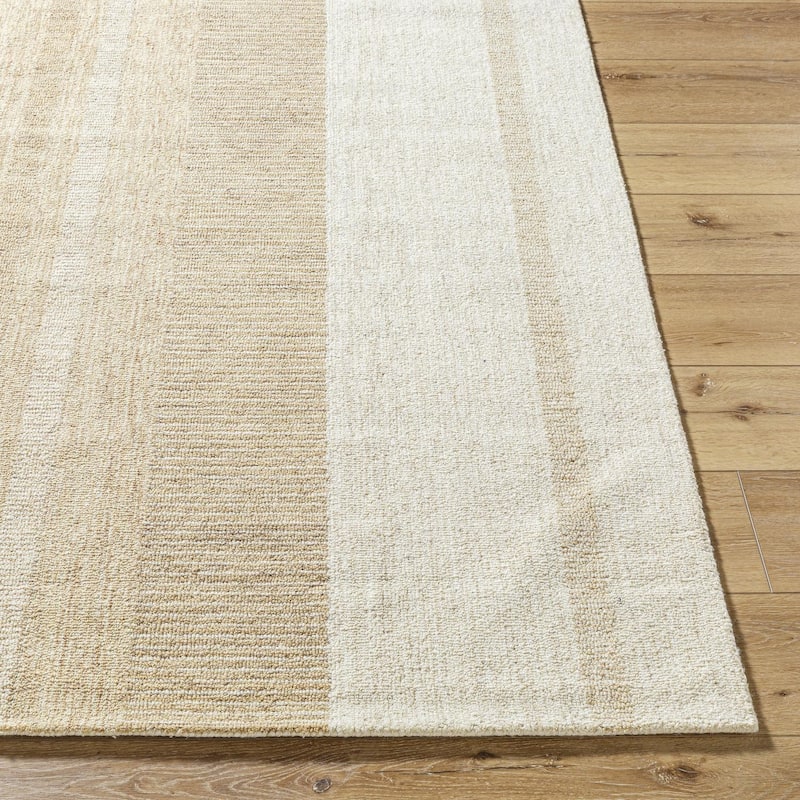 Livabliss Bohemian & Eclectic Bournemouth Stripe Area Rug