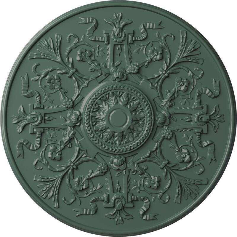 33"OD x 1 3/4"P Versailles Ceiling Medallion