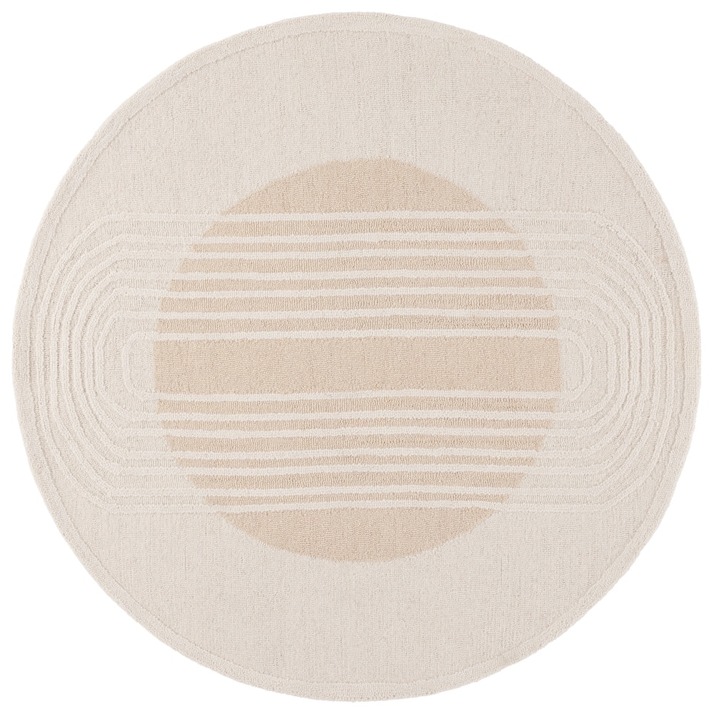 SAFAVIEH Handmade Rodeo Drive Jaylene Mid-Century Modern Wool Rug