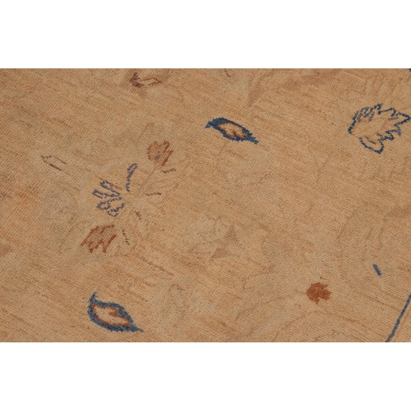 Kafkaz Sun-Faded Odette Wool Rug- 9 ft. 0 in. x 11 ft. 10 in. - 9 ft. 0 in. x 11 ft. 10 in.