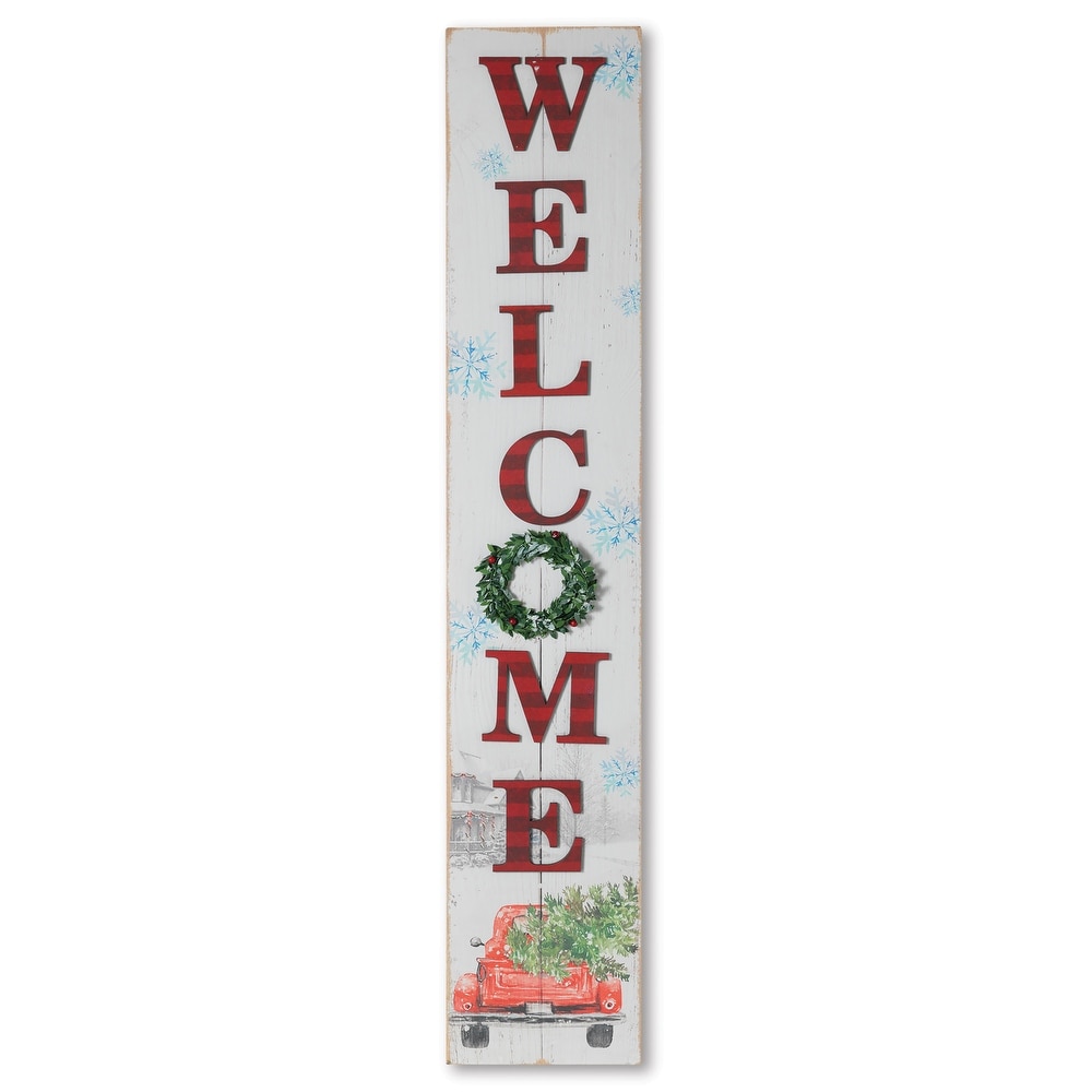 Christmas Porch Signs
