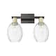 Option Black Antique Brass / Clear