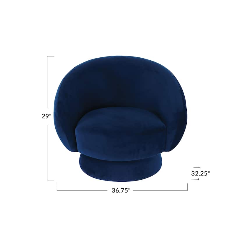 Bouclé Fabric Upholstered Chair
