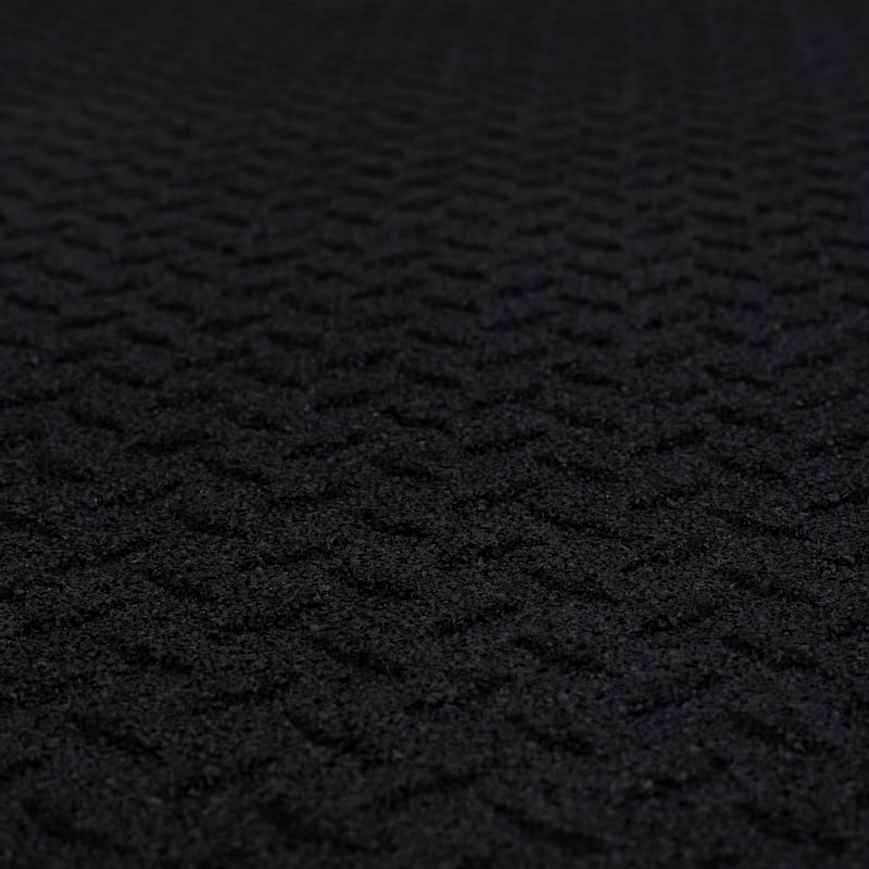 Mohawk Home Matrix Crosshatch Mat Black 3' X 4' Door Mat