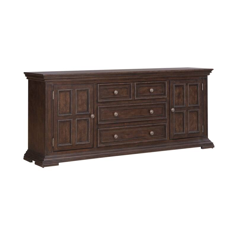 Big Valley Distressed 76 Inch TV Console