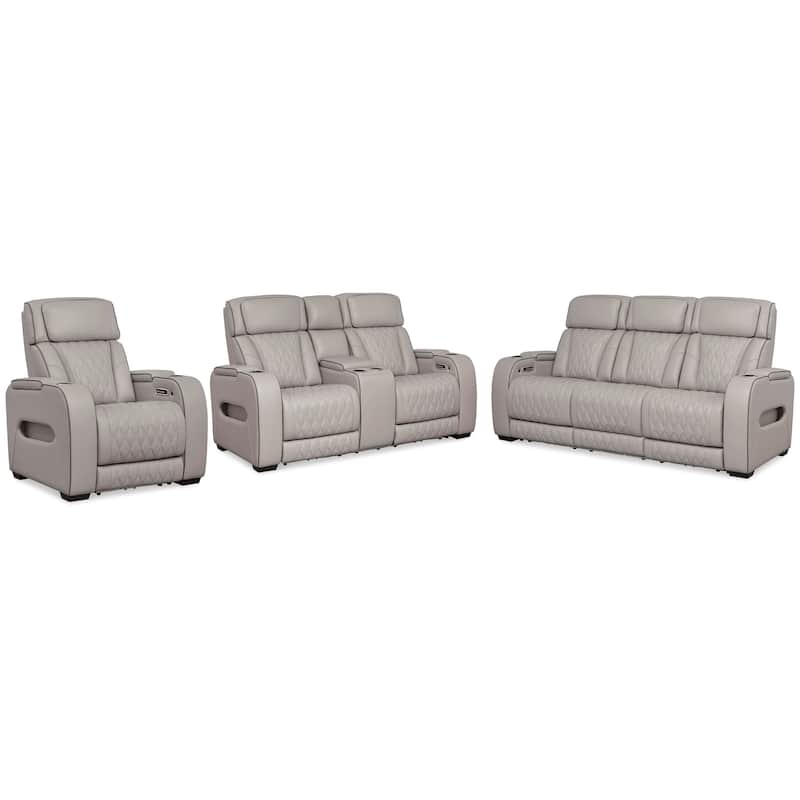 Signature Design by Ashley Boyington 3-Piece Upholstery Package - 86" W x 40" D x 44.5" H