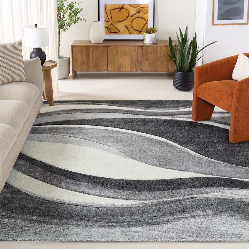 SAFAVIEH Hollywood Zohreh Mid-Century Modern Abstract Rug
