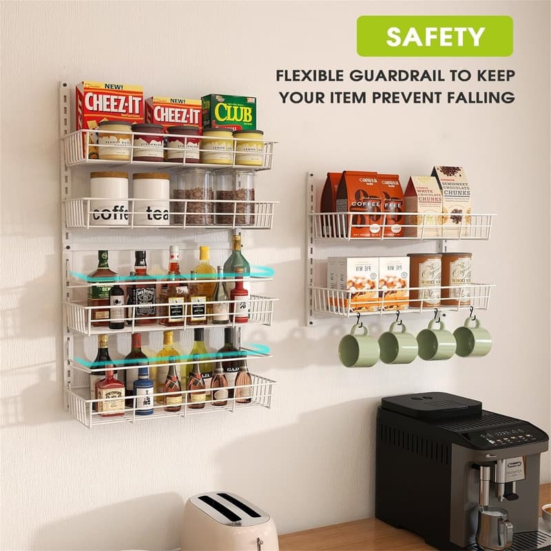 Pantry Hanging Storage and Organization