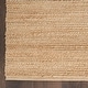 preview thumbnail 64 of 68, Nourison Natural Jute Indoor only Solid Area Rug