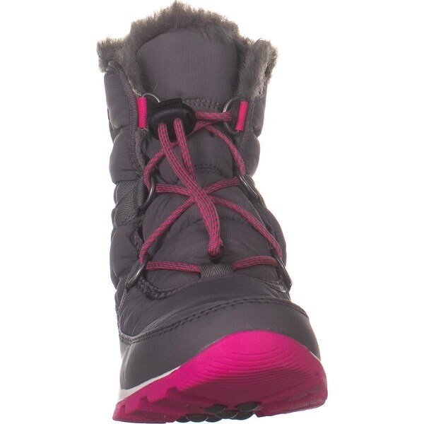 sorel boots pink laces