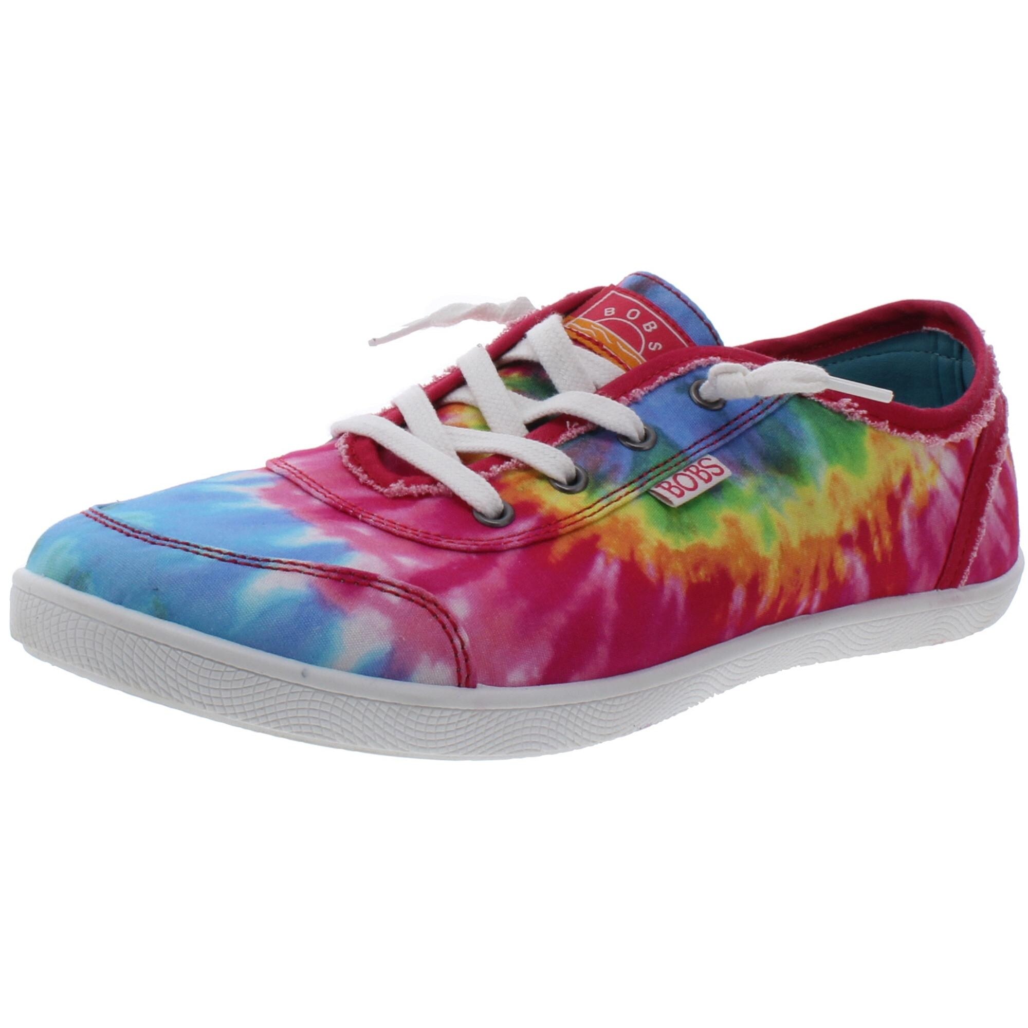 bobs b cute shoes tie dye
