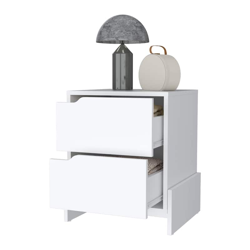 Ralston 2-Drawer Nightstand