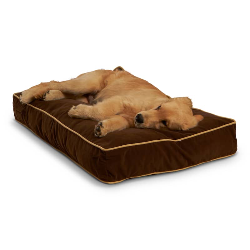 Happy Hounds Busby Cocoa Dog Bed - Small