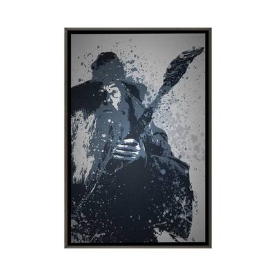 iCanvas "Wizard" by TM Creative Design Framed