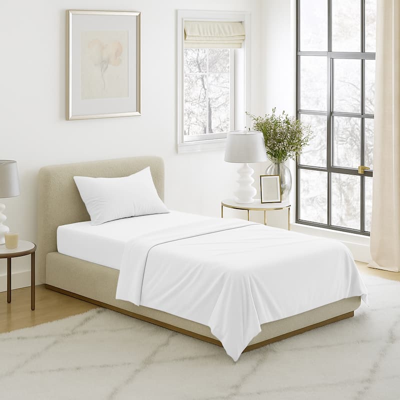 Wrinkle Resistant Brushed Microfiber Sheet Set by Windsor Home