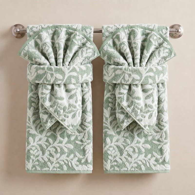 Madison Park Skyler 6 Piece Towel Set