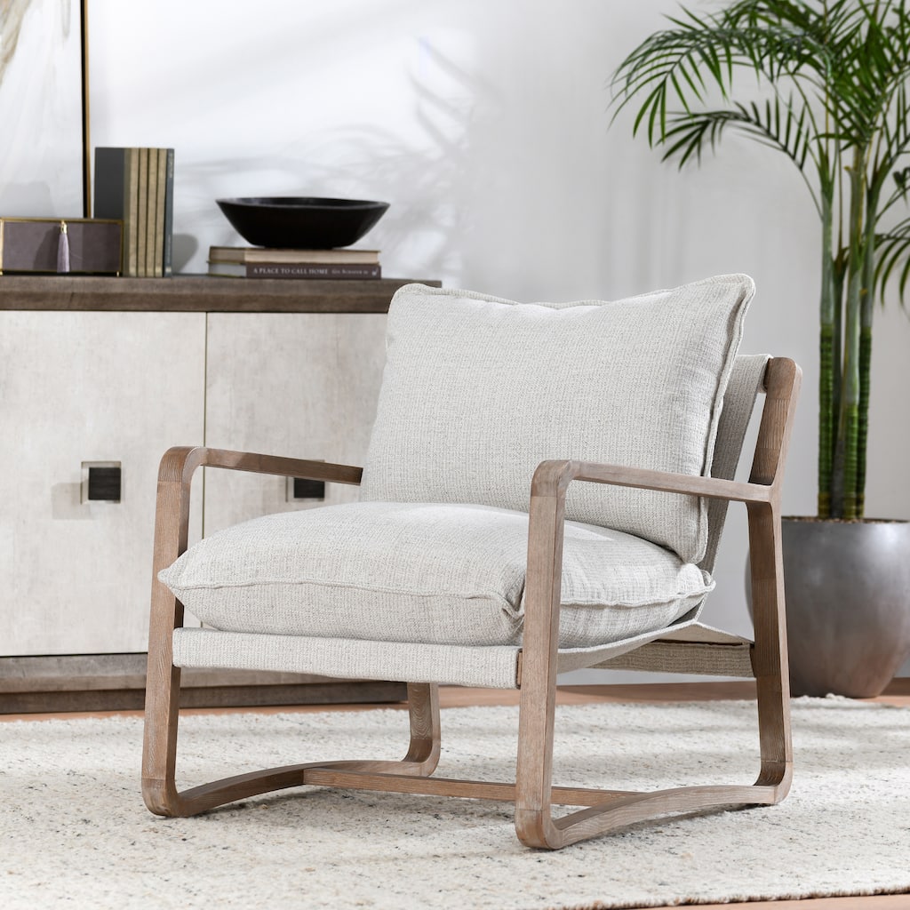 Classic Home Mariah Accent Chair Natural