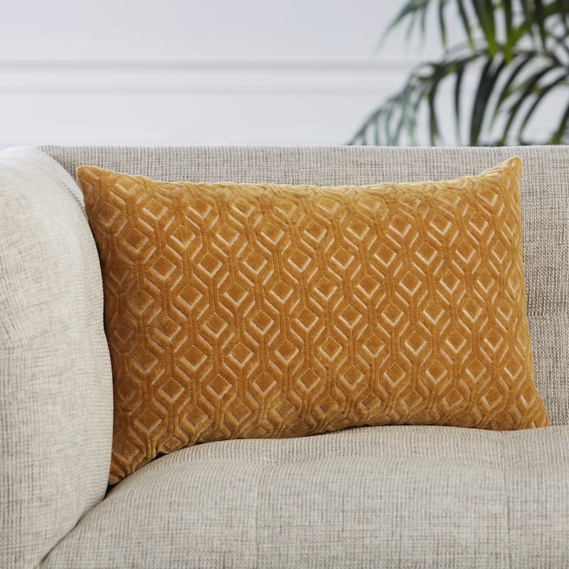 Lorient Trellis Lumbar Pillow