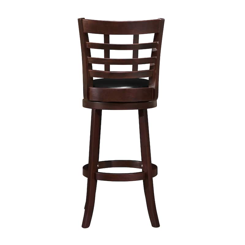 Verona Swivel 29-inch High Back Barstool by iNSPIRE Q Classic