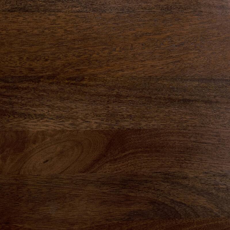 Classic Home Ledro 2-Door Mango Wood Cabinet