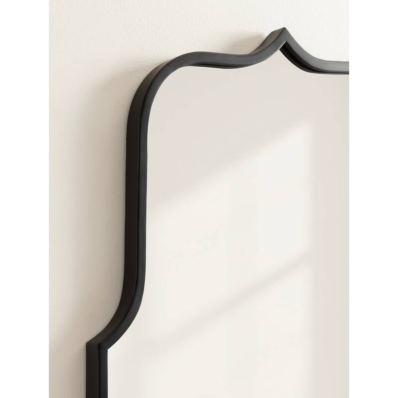 Kate and Laurel Gezella Wide Arch Mirror