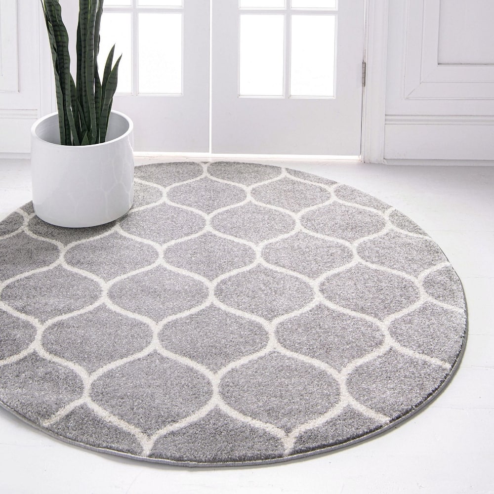 Contemporary Rosilan Collection Area Rug