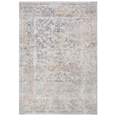 SAFAVIEH Martha Stewart Gabbriella Vintage Oriental Polyester Rug