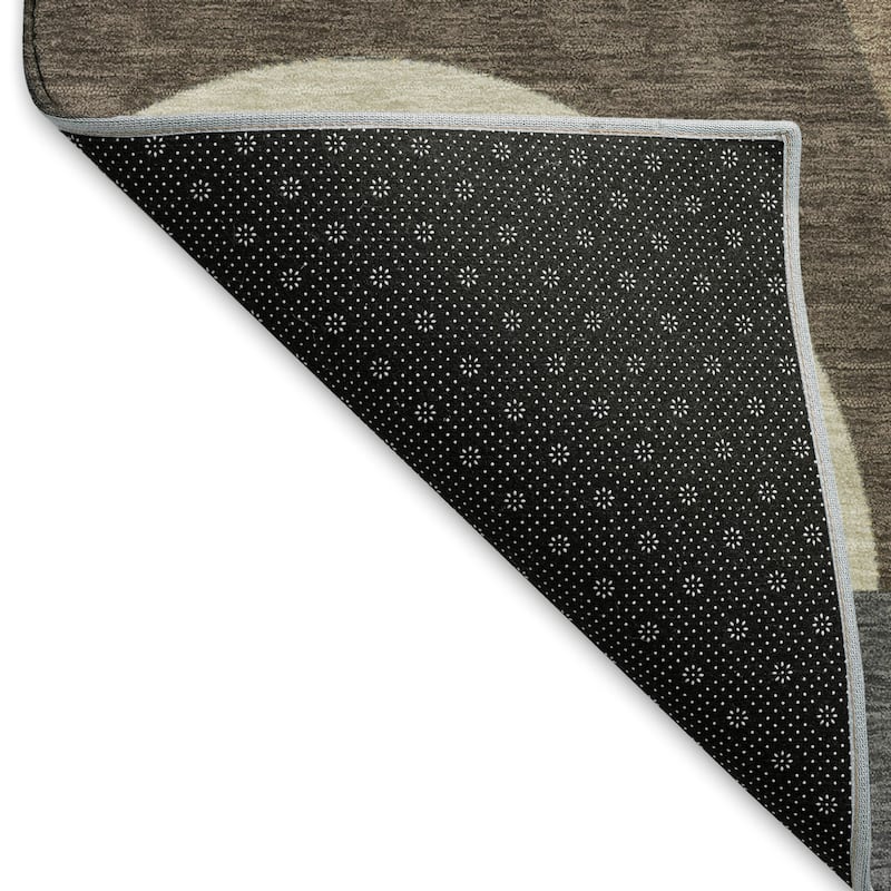 Premium Washable Super Soft Abstract Geo Mayfield Rug